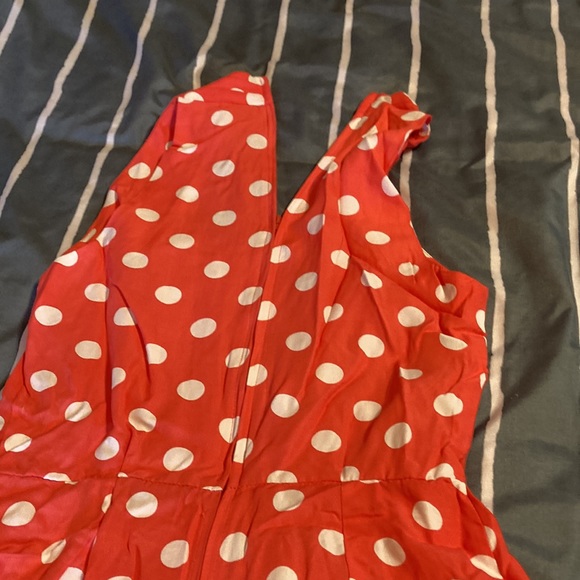 Vintage shorts jumper by RJ Stevens. Sleeveless. Size 6. - Picture 4 of 5